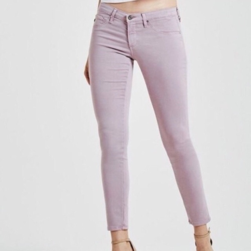 Just USA Purple Skinny Jeans